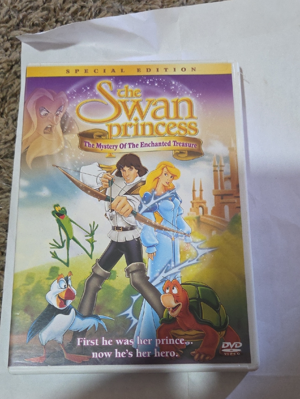 Swan Princess Mystery Of Enchanted Treasure